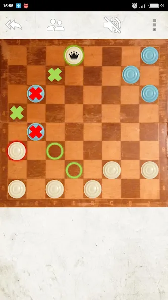 USSR Checkers [МОД: Бесконечные деньги, Монеты и Мега MOD] Screenshot 4