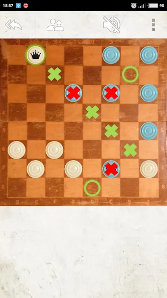 USSR Checkers [МОД: Бесконечные деньги, Монеты и Мега MOD] Screenshot 5
