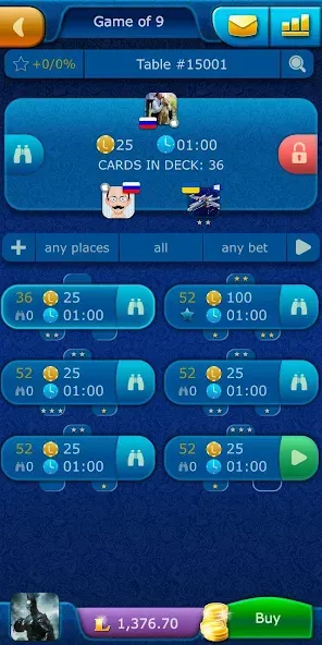 Joker LiveGames online [МОД: Много денег, Монет и Все открыто] Screenshot 3