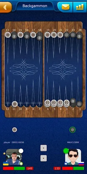 Backgammon LiveGames online [МОД: Бесконечные деньги, Монеты и Мега MOD] Screenshot 2