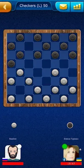 Checkers LiveGames online [МОД: Много денег, Монет и Все открыто] Screenshot 2