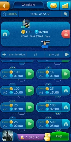 Checkers LiveGames online [МОД: Много денег, Монет и Все открыто] Screenshot 3