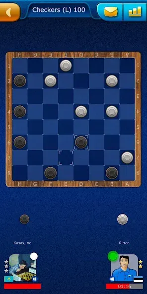 Checkers LiveGames online [МОД: Много денег, Монет и Все открыто] Screenshot 4