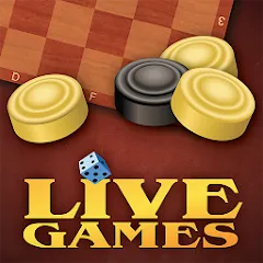 Скачать Checkers LiveGames online [МОД: Много денег, Монет и Все открыто] | Взлом Checkers LiveGames online на Андроид