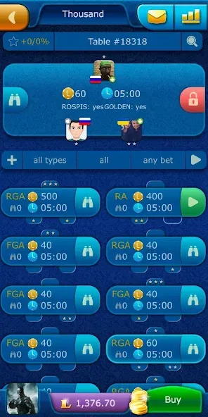 Thousand LiveGames online [МОД: Много денег, Монет и Все открыто] Screenshot 3