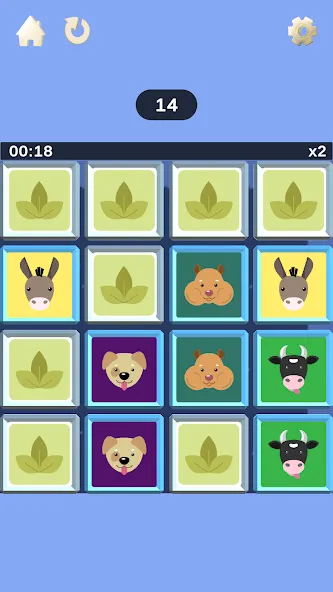 MatchTwo (МатчТу) [МОД: Меню, Бесконечные монеты и Открытые уровни] Screenshot 2