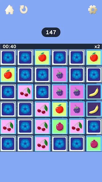 MatchTwo (МатчТу) [МОД: Меню, Бесконечные монеты и Открытые уровни] Screenshot 4