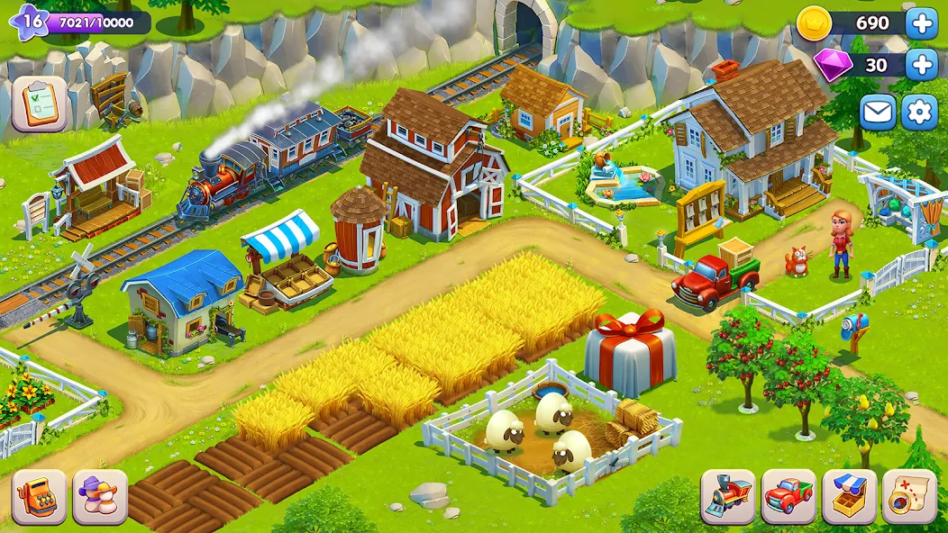 Golden Farm [МОД: Бесконечные деньги, Монеты и Мега MOD] Screenshot 5