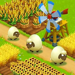 Скачать Golden Farm [МОД: Бесконечные деньги, Монеты и Мега MOD] | Взлом Golden Farm на Андроид