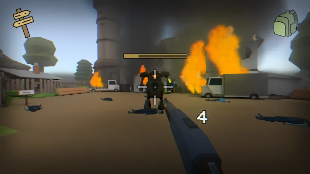 Bunker 23 - Action Adventure [МОД: Все открыто, Дополнительные деньги и Меню MOD] Screenshot 1