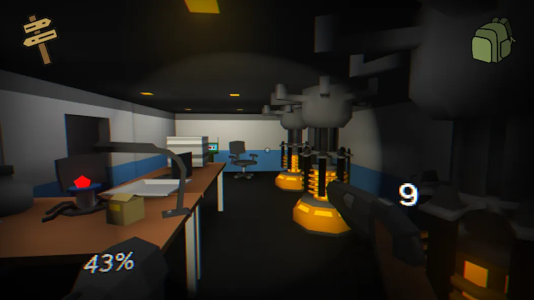 Bunker 23 - Action Adventure [МОД: Все открыто, Дополнительные деньги и Меню MOD] Screenshot 3