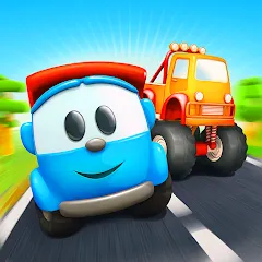 Скачать Leo 2: Puzzles & Cars for Kids [МОД: Все открыто, Дополнительные деньги и Меню MOD] | Взлом Leo 2: Puzzles & Cars for Kids на Андроид