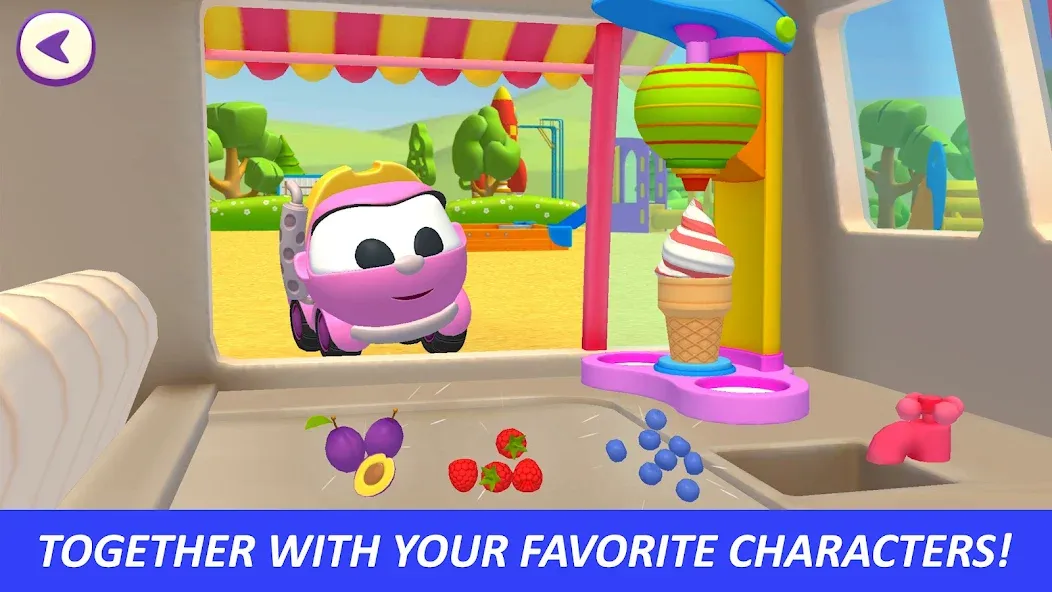 Leo's World: toddler adventure [МОД: Бесконечные деньги, Монеты и Мега MOD] Screenshot 2