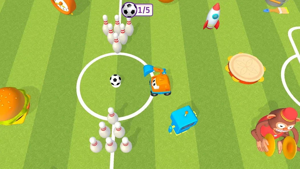 Leo's World: toddler adventure [МОД: Бесконечные деньги, Монеты и Мега MOD] Screenshot 3