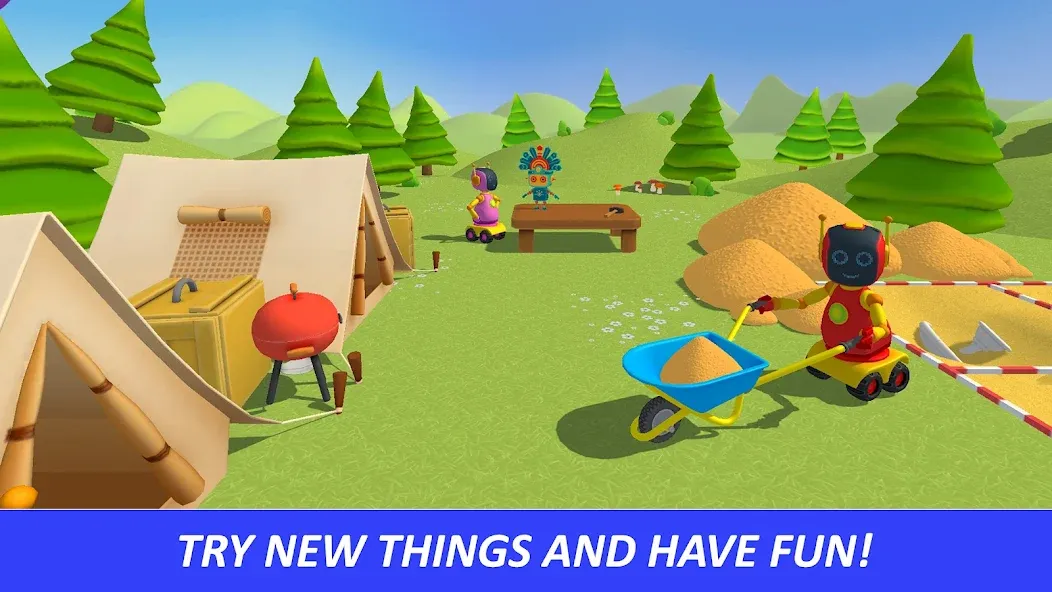 Leo's World: toddler adventure [МОД: Бесконечные деньги, Монеты и Мега MOD] Screenshot 4
