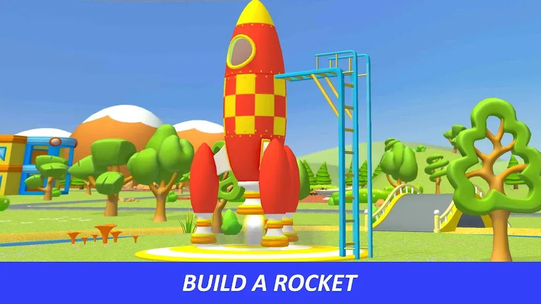 Leo's World: toddler adventure [МОД: Бесконечные деньги, Монеты и Мега MOD] Screenshot 5