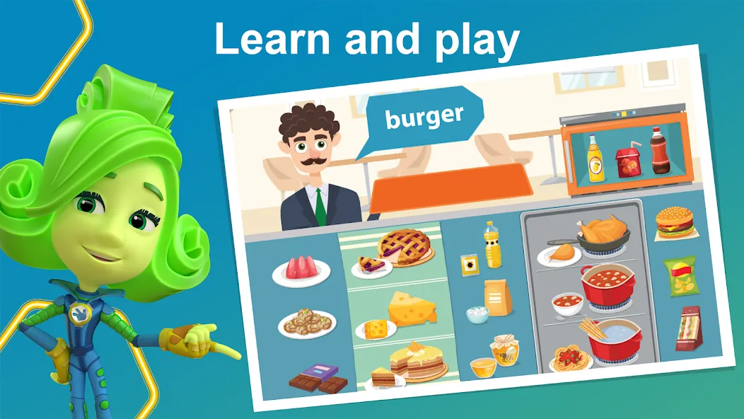 English for Kids Learning game [МОД: Много монет, Открытые уровни и Мега MOD] Screenshot 2
