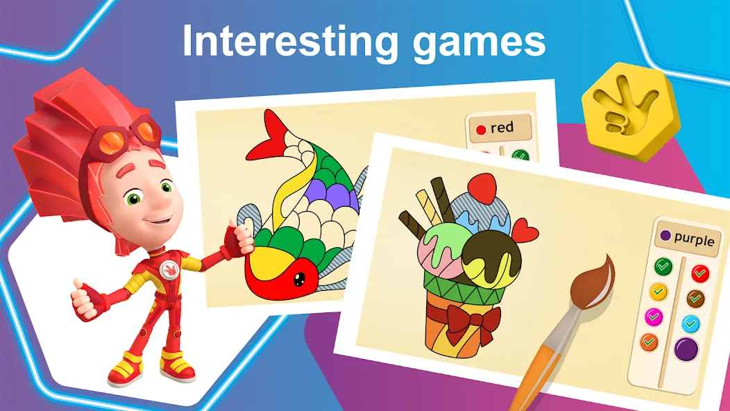 English for Kids Learning game [МОД: Много монет, Открытые уровни и Мега MOD] Screenshot 3