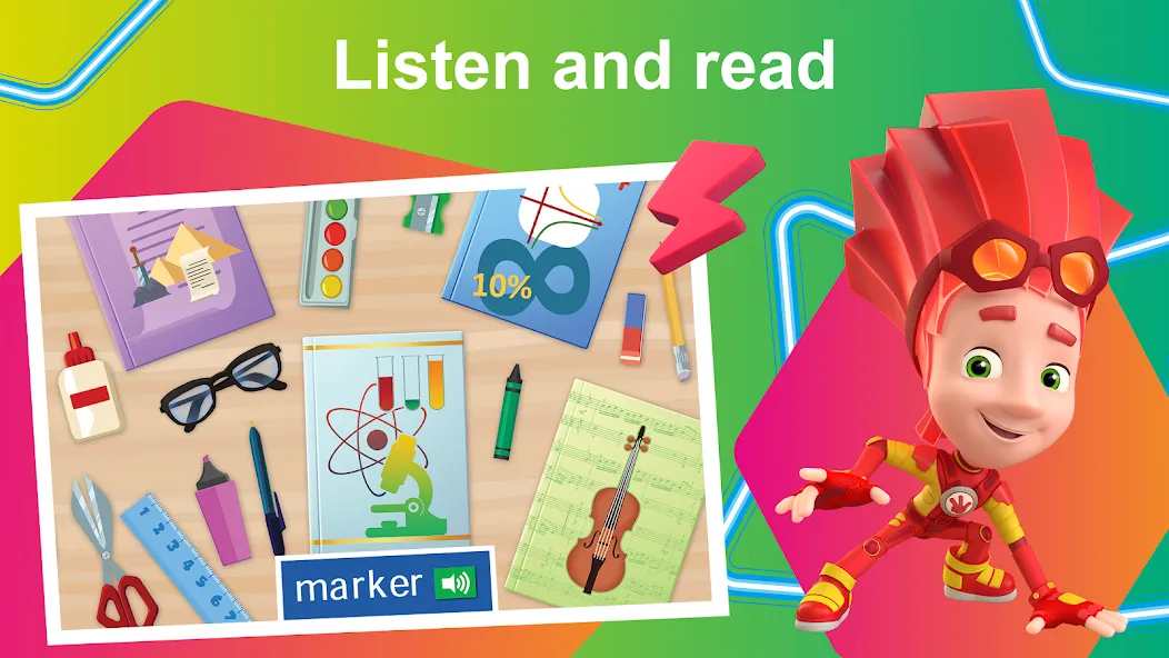 English for Kids Learning game [МОД: Много монет, Открытые уровни и Мега MOD] Screenshot 5