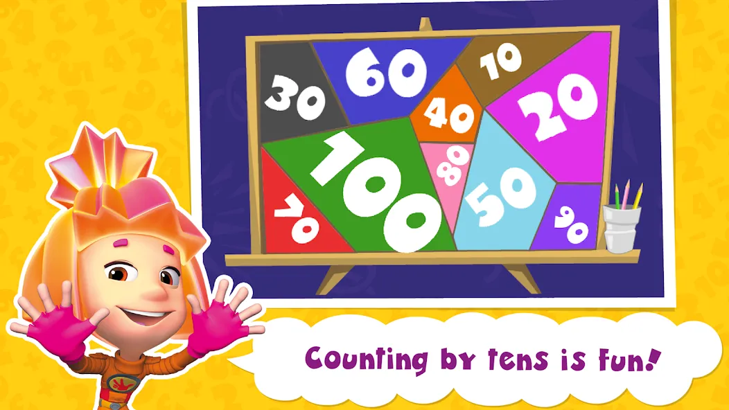 The Fixies Math Learning Games [МОД: Деньги, Монеты и Меню MOD] Screenshot 4
