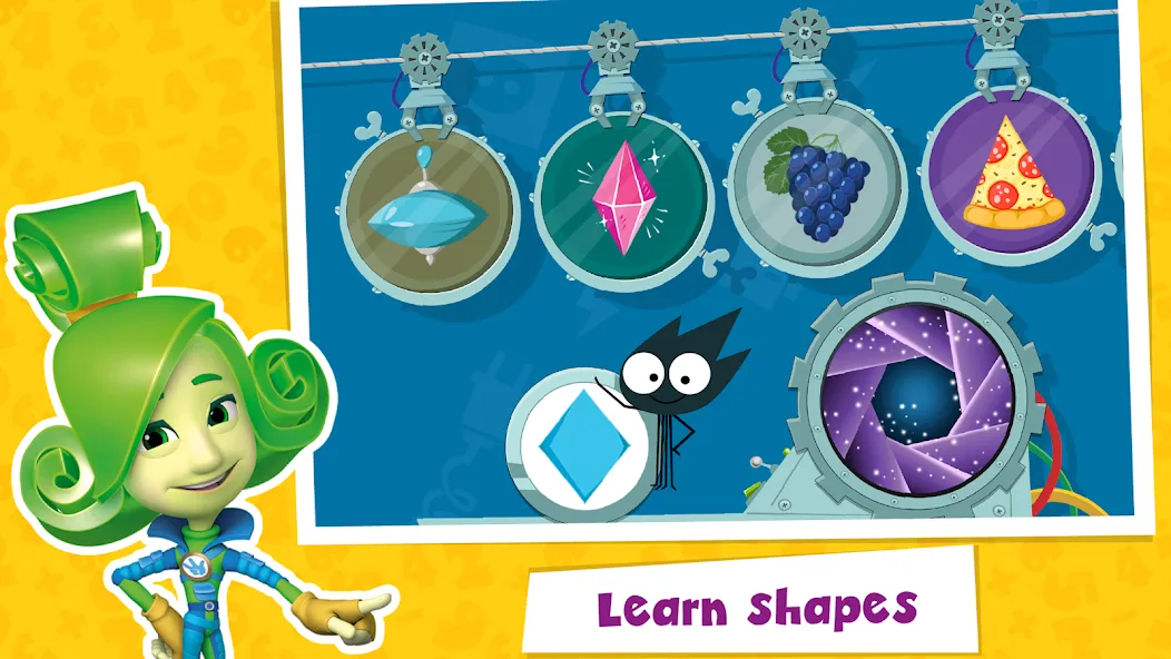 The Fixies Math Learning Games [МОД: Деньги, Монеты и Меню MOD] Screenshot 5