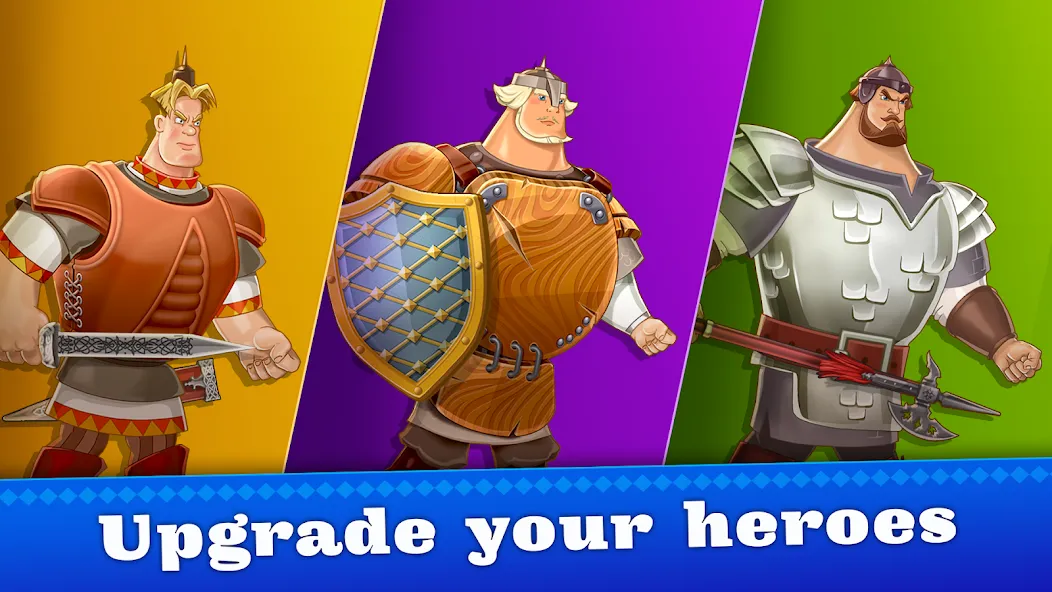 Heroes Adventure: Action RPG [МОД: Много монет, Открытые уровни и Мега MOD] Screenshot 2