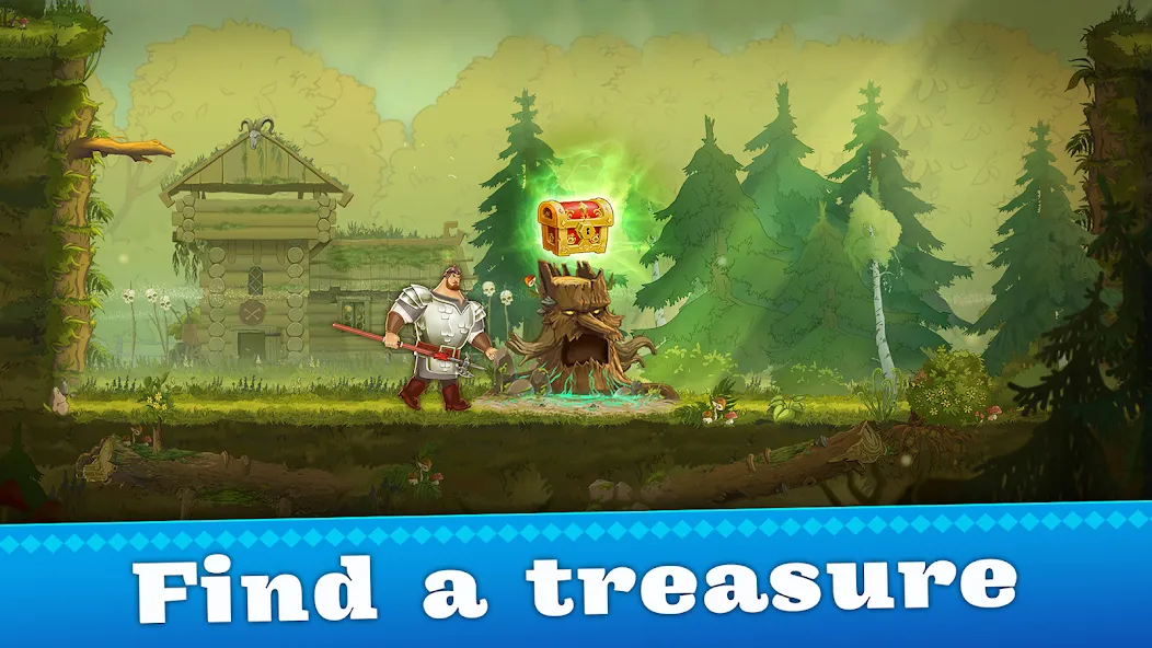 Heroes Adventure: Action RPG [МОД: Много монет, Открытые уровни и Мега MOD] Screenshot 5