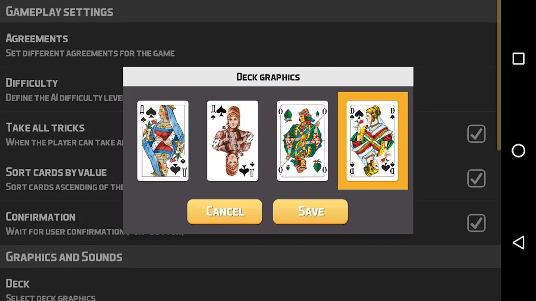 Thousand Card Game (1000) (одна тысяча) [МОД: Все открыто, Дополнительные деньги и Меню MOD] Screenshot 4