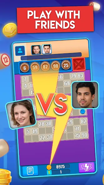 Russian Loto online [МОД: Много денег, Монет и Все открыто] Screenshot 2