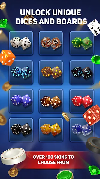Narde Tournament [МОД: Меню, Бесконечные монеты и Открытые уровни] Screenshot 3