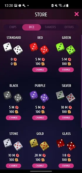Farkle Pro - 10000 dice game [МОД: Много денег, Монет и Все открыто] Screenshot 5