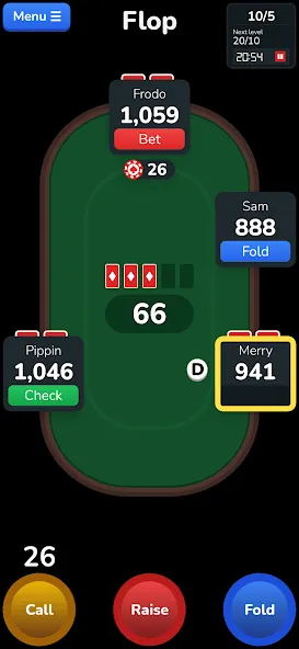 Digital Poker Chips [МОД: Много монет, Открытые уровни и Мега MOD] Screenshot 1