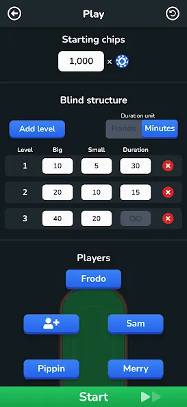 Digital Poker Chips [МОД: Много монет, Открытые уровни и Мега MOD] Screenshot 4