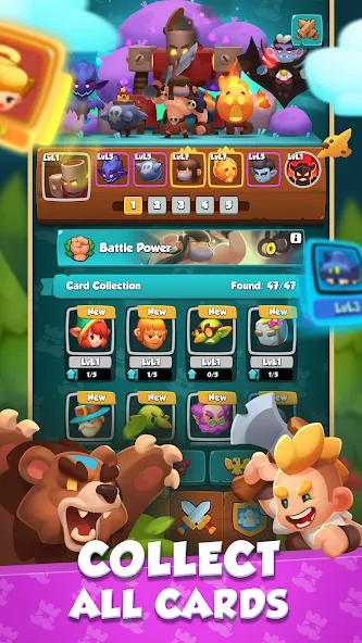Rush Arena: PvP Tower Defense (Раш Арена) [МОД: Много монет, Открытые уровни и Мега MOD] Screenshot 3