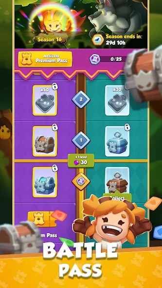 Rush Arena: PvP Tower Defense (Раш Арена) [МОД: Много монет, Открытые уровни и Мега MOD] Screenshot 4