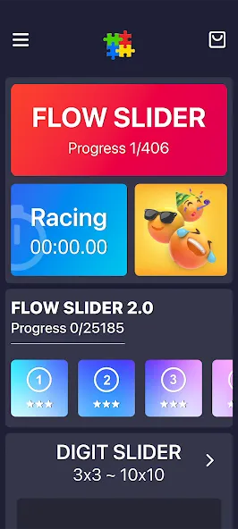 Puzzle Packed IQ Games (Пазл Пакед ИК Игры) [МОД: Деньги, Монеты и Меню MOD] Screenshot 1