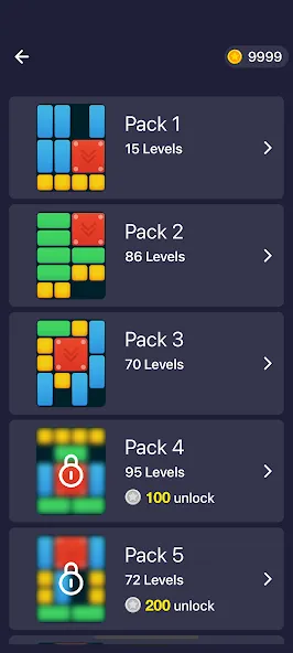 Puzzle Packed IQ Games (Пазл Пакед ИК Игры) [МОД: Деньги, Монеты и Меню MOD] Screenshot 5
