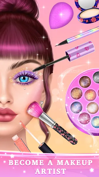 BFF Makeover - Spa & Dress Up [МОД: Много монет, Открытые уровни и Мега MOD] Screenshot 4