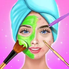 Скачать BFF Makeover - Spa & Dress Up [МОД: Много монет, Открытые уровни и Мега MOD] | Взлом BFF Makeover - Spa & Dress Up на Андроид