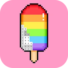 Скачать Paint by Number - Pixel Art [МОД: Все открыто, Дополнительные деньги и Меню MOD] | Взлом Paint by Number - Pixel Art на Андроид