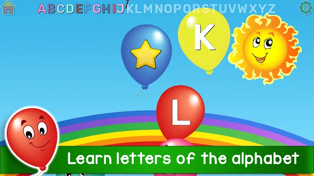 Kids Balloon Pop Game [МОД: Бесконечные деньги, Монеты и Мега MOD] Screenshot 3