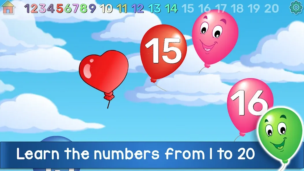 Kids Balloon Pop Game [МОД: Бесконечные деньги, Монеты и Мега MOD] Screenshot 4