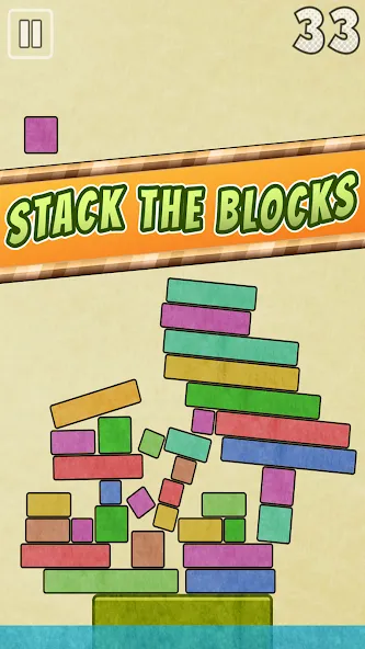 Drop Stack Block Stacking Game (Дроп Стэк блочная игра с укладкой блоков) [МОД: Много денег, Монет и Все открыто] Screenshot 2