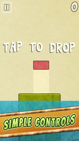Drop Stack Block Stacking Game (Дроп Стэк блочная игра с укладкой блоков) [МОД: Много денег, Монет и Все открыто] Screenshot 3