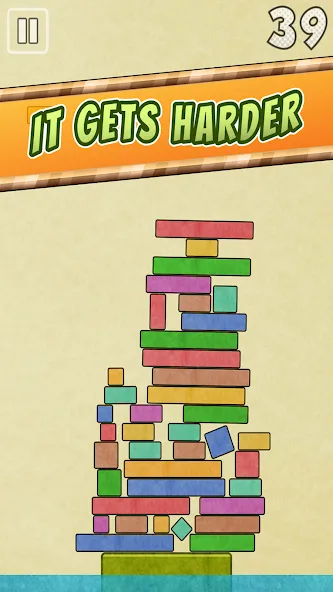 Drop Stack Block Stacking Game (Дроп Стэк блочная игра с укладкой блоков) [МОД: Много денег, Монет и Все открыто] Screenshot 5
