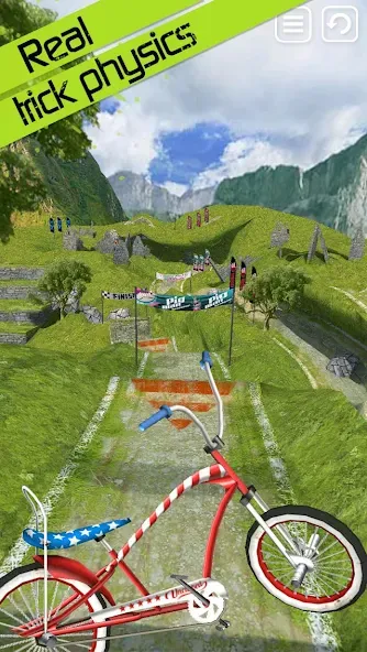 Touchgrind BMX (Тачгринд БМХ) [МОД: Бесконечные деньги, Монеты и Мега MOD] Screenshot 2