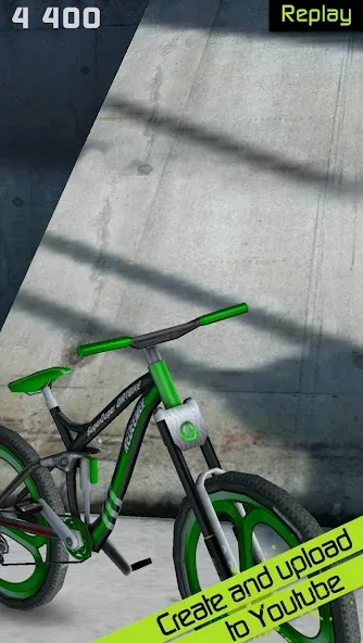 Touchgrind BMX (Тачгринд БМХ) [МОД: Бесконечные деньги, Монеты и Мега MOD] Screenshot 3