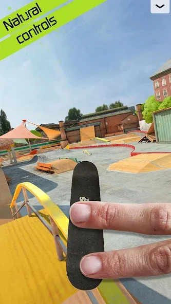 Touchgrind Skate 2 (Тачгринд Скейт 2) [МОД: Деньги, Монеты и Меню MOD] Screenshot 1