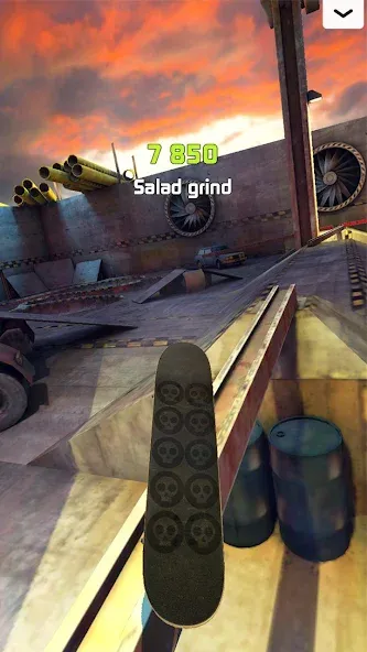 Touchgrind Skate 2 (Тачгринд Скейт 2) [МОД: Деньги, Монеты и Меню MOD] Screenshot 5