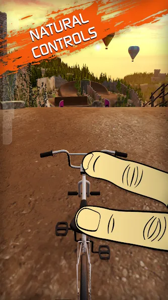 Touchgrind BMX 2 (Тачгринд ВМХ 2) [МОД: Много денег, Монет и Все открыто] Screenshot 1